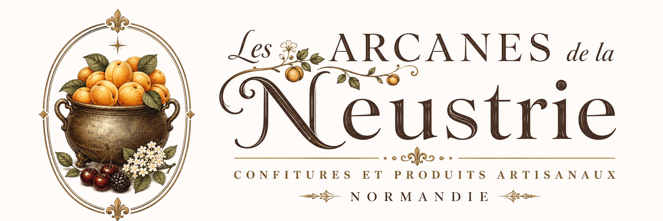 Les Arcanes de la Neustrie — Confitures et produits artisanaux · Normandie
