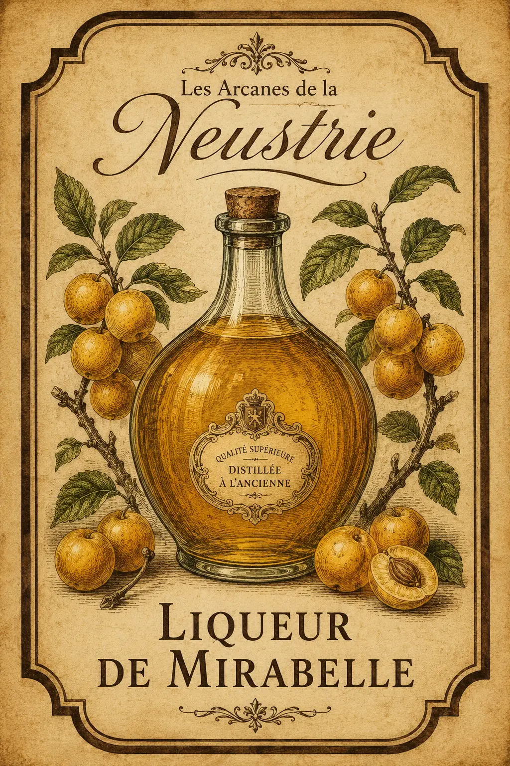 Mirabelle Liqueur