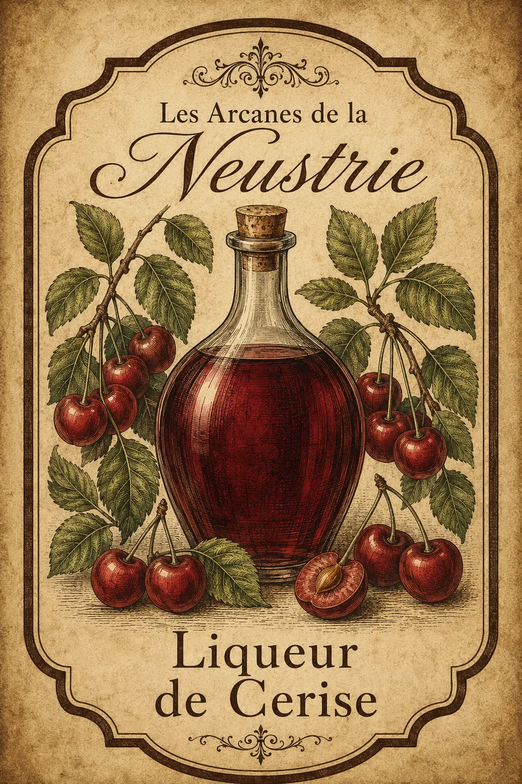 Liqueur de Cerise