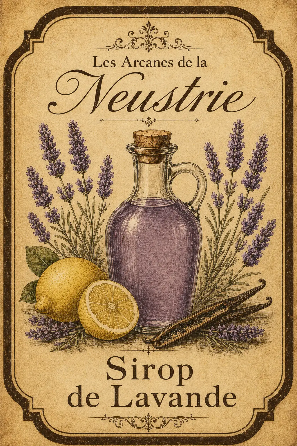 Sirop de Lavande