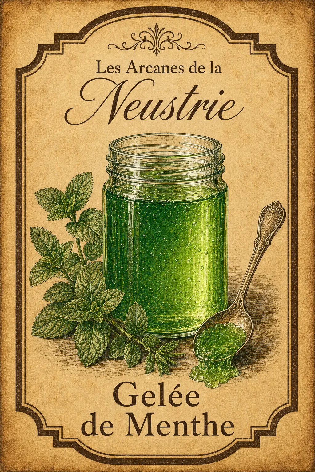 Gelée de Menthe