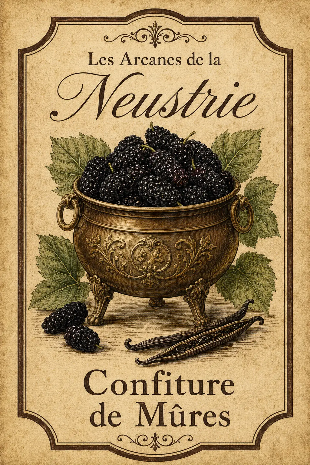 Confiture de Mûres