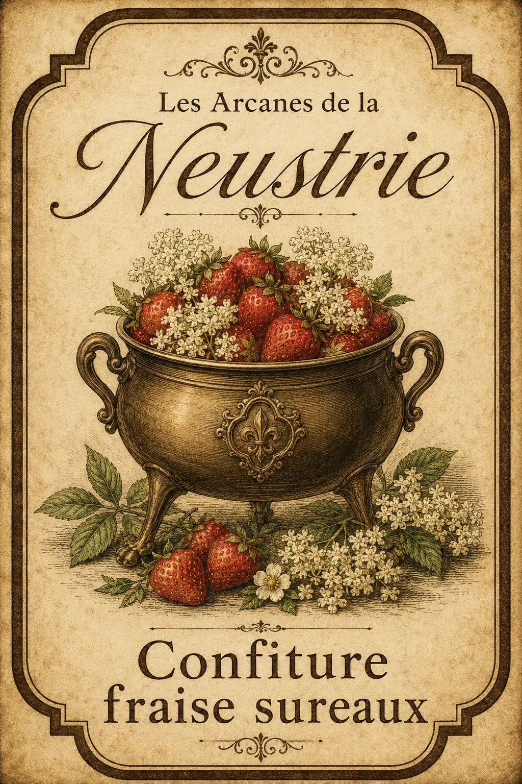 Fraise & Sureau