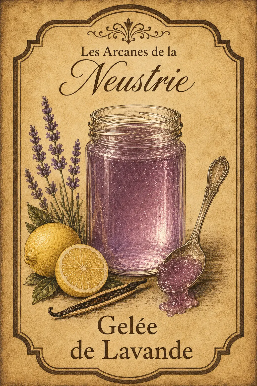 Gelée de Lavande