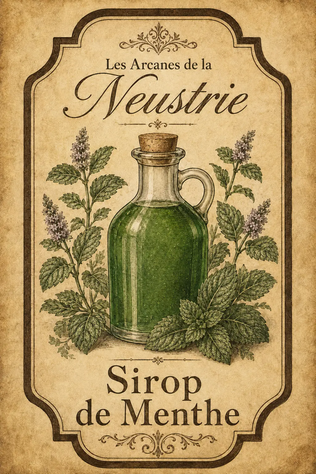 Sirop de Menthe