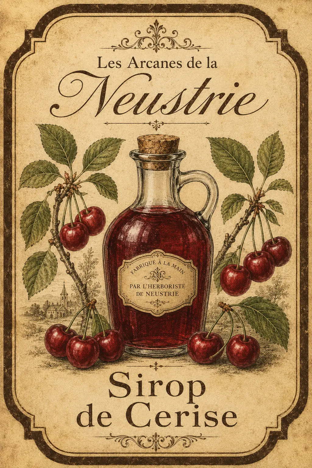 Sirop de Cerise