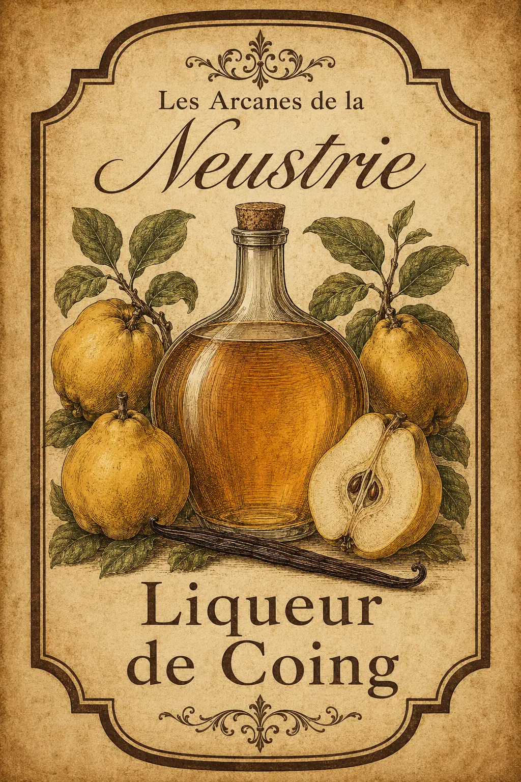 Quince Liqueur